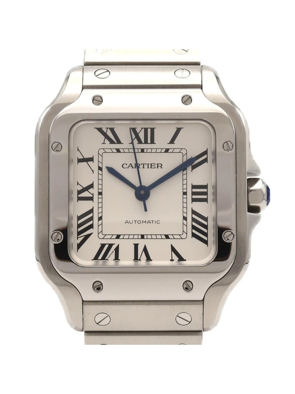 Cartier Santos de Cartier MM SS Automatic